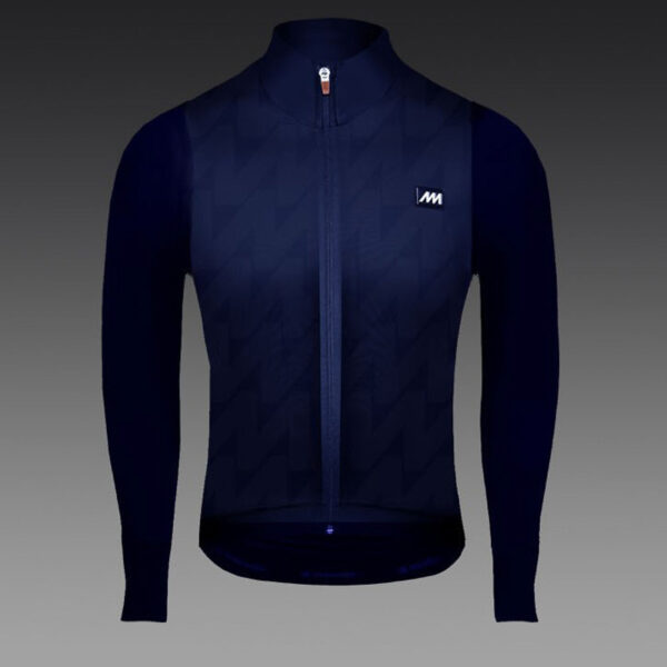 Campera Magenta Power Flex Azul