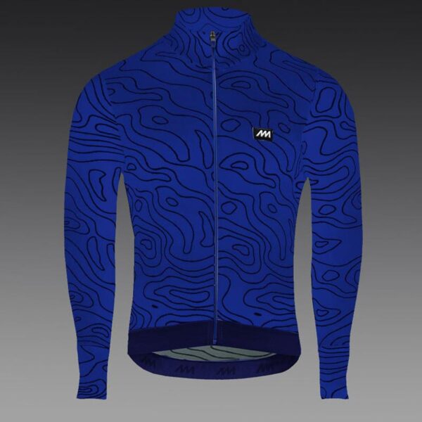 Campera Magenta Relief Bastilla