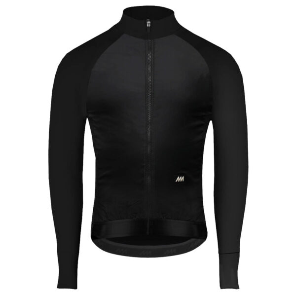 Campera Magenta Power Flex Negra