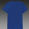 Remera Magenta “Born to Ride” azul francia c/blanco - Imagen 2