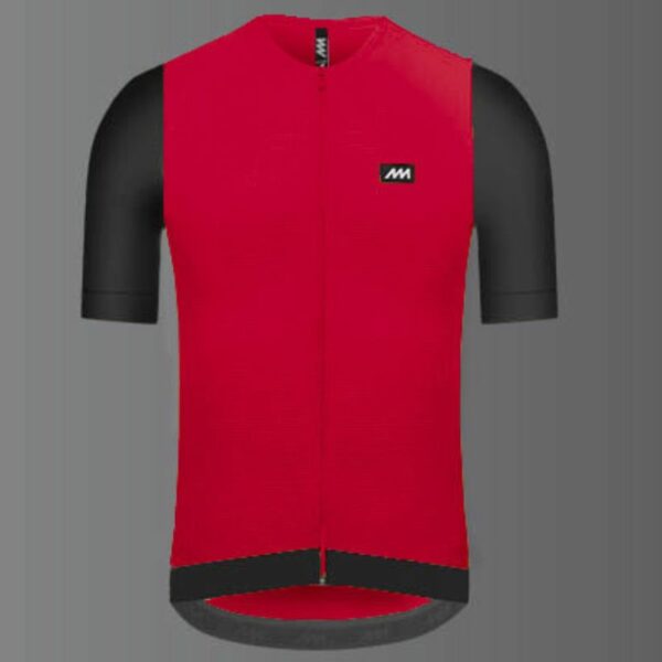 Jersey Magenta Escalador Rojo